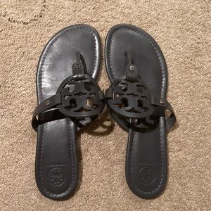 WORN ONCE TORY BURCH MILLER SANDALS